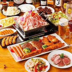 Dining bar炭灯屋のコース写真