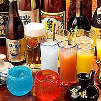 【東銀座駅5分】沖縄のお酒を数豊富に取り揃えてます♪