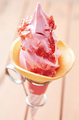 料理メニュー写真&nbsp;ローズソフトクリーム