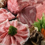 厳選した和牛の産地にこだわり、贅沢にしゃぶしゃぶを味わえる！