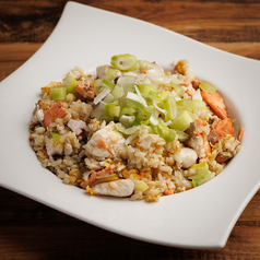 かにレタスチャーハン