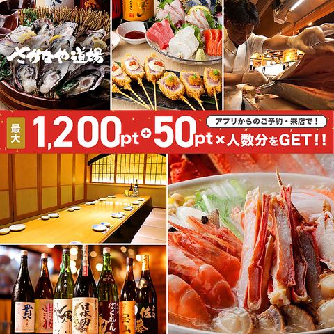 席のみ予約もOK！飲み放題1320円～！鮮度にこだわった海鮮料理や地酒・焼酎をご提供！