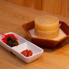 白湯沁み大根