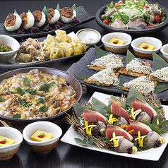 新潟地場もん 越たんたん 新潟駅前店のコース写真