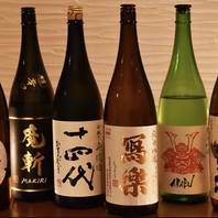 利き酒師が選ぶ唯一無二のラインナップ。