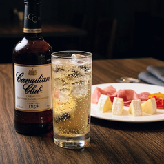 カナディアンハイボール