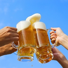 ビールの飲み比べも可能!
