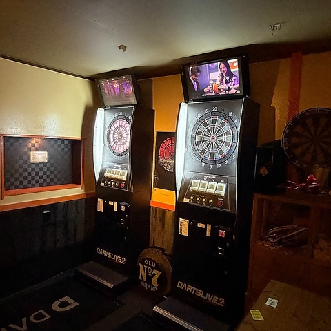 ダーツ＆カラオケ無料！3時間貸切プラン♪