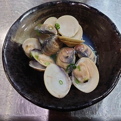 あさり 酒蒸し