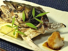 寒ブリかまorカンパチかま塩焼き/荒炊き