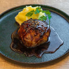 【鴨肉ハンバーグ】ビストロてらさわの肉・肉・肉