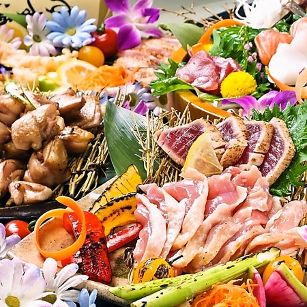 【全席完全個室】最大40様迄☆飲み放題付き宴会コース4000円～ご用意しております！