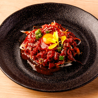 逸品料理も豊富にご用意