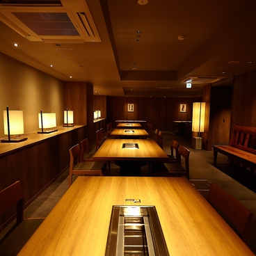 すすきの 焼肉きらくの雰囲気1