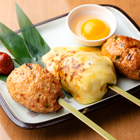 当店に来たらまずは「つくね」をお召し上がりください！