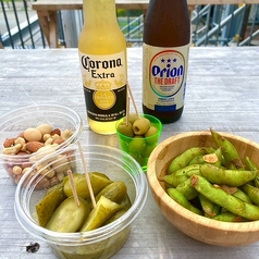 【アラカルト料理】ドリンクの楽しみが倍増！気軽に味わえる一口サイズのお料理ですの写真