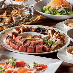 RESTAURANT SPOON 郡山ビューホテルアネックスのコース写真