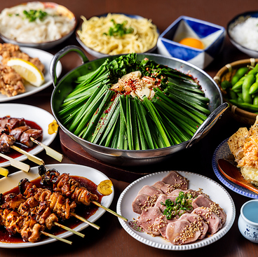 黒毛和牛もつ鍋と新鮮手打ちもつ焼き じんべえ 川崎店のおすすめ料理1