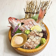 天然のどぐろお造り