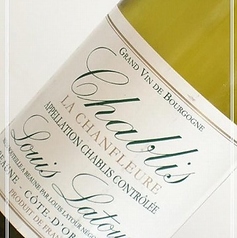 【白】シャブリ・ラ・シャンフルール ＜ハーフボトル＞