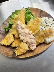サーモンフライプレート
