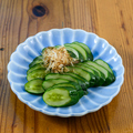 料理メニュー写真&nbsp;自家製胡瓜の浅漬け