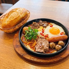 鉄板バインミー