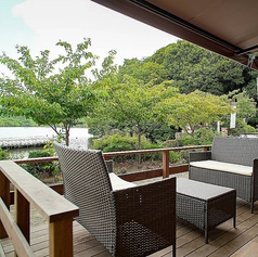 TERRACE CAFE IPPEKIKO テラスカフェ 一碧湖のおすすめポイント1