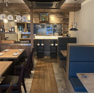 ブラッスリー ヴィの雰囲気1