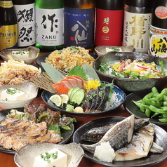 とくいちの屋 本八幡のコース写真