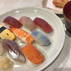 もっちりおすし　にぎり9かん