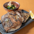 料理メニュー写真&nbsp;鯛のカマ焼き