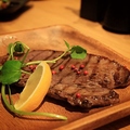 料理メニュー写真&nbsp;牛タンステーキ！