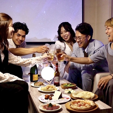 月宙cafe&BAR the Moonの雰囲気1