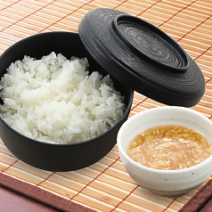 白ご飯セット/スープ付