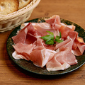 料理メニュー写真&nbsp;生ハム ハモンセラーノ