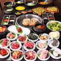 料理メニュー写真&nbsp;食べ放題スタンダード