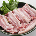 料理メニュー写真&nbsp;<秦野産門倉ポーク>サムギョプサル(バラ 三枚肉)