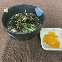 お茶漬け(タコわさび・鮭・明太・梅) 各