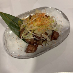 【人気商品】砂肝の素揚げ