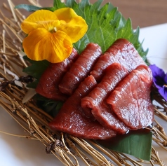 信州名物馬刺し