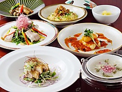 中国料理 マンダリンキャップ ウィシュトンホテル ユーカリの特集写真