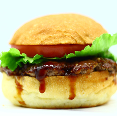 Teriyaki burger テリヤキバーガー(ポテト付)