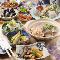 魚貝 日本酒 とよ新 梅田店のコース写真