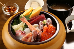 旬魚の海鮮ちらし寿司