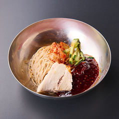 ピビンミニ冷麺