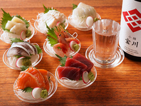 刺身各種