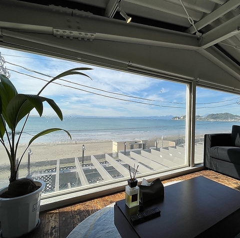 湘南の海を感じる海鮮料理と極上肉 &nbsp;オーシャンビューで非日常のひととき 