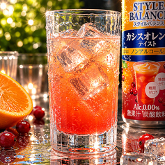 カシスオレンジテイスト(ノンアルコール)