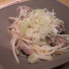 砂肝もやし炒め